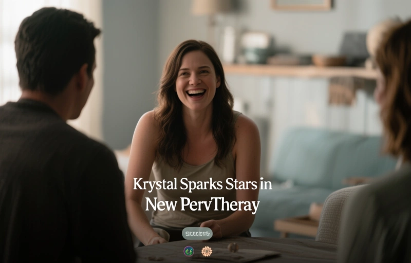 Krystal Sparks Stars in New PervTherapy Episode