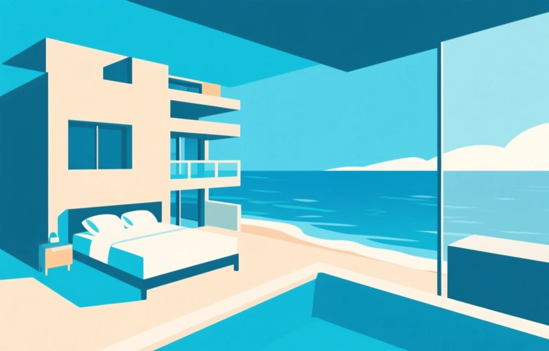 Luxury Water Club Condo with Ocean Views | 2 Bed, 3.5 Bath