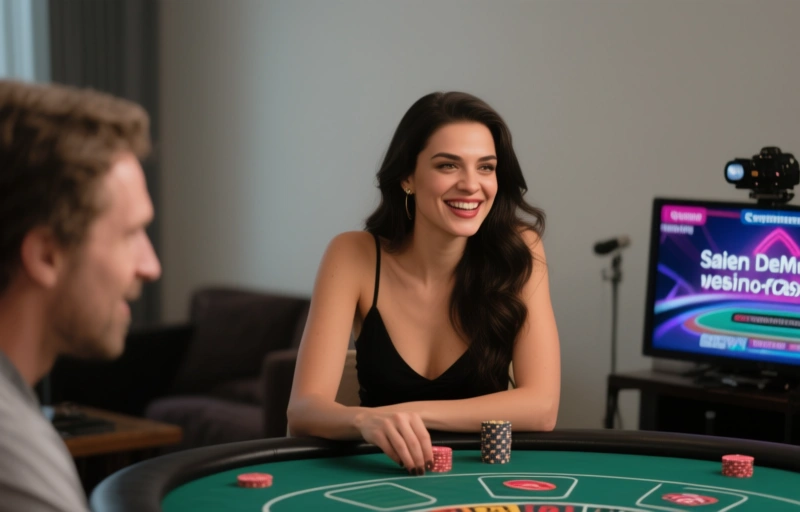 Sabien DeMonia startet wöchentliche Live-Casino-Shows auf SexyStreamers