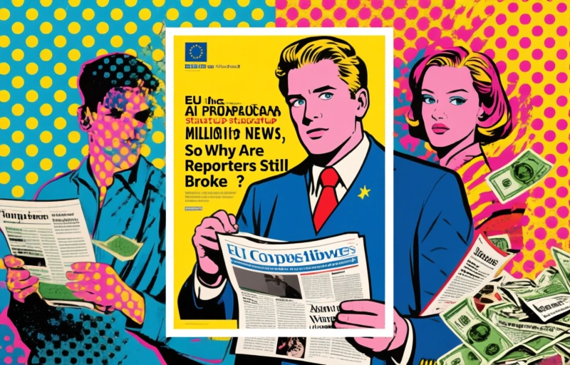 AI Pays Millions for News, So Why Are Reporters Still Broke?