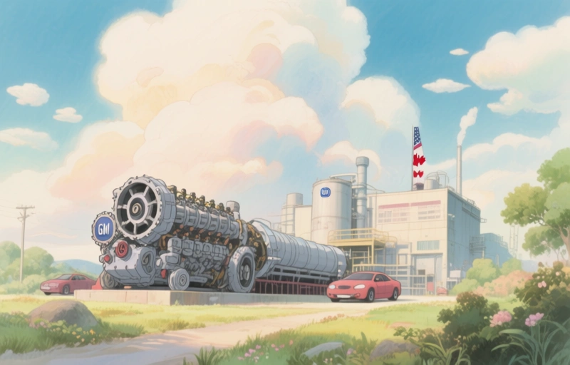 GM Invests Big in V-8 Engine Production in Canada and US
