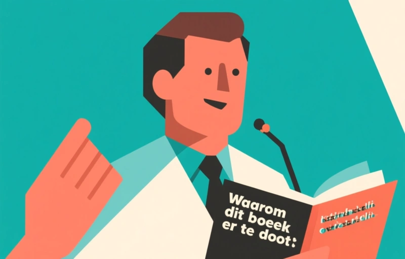 Visuele weergave van Boekrecensie