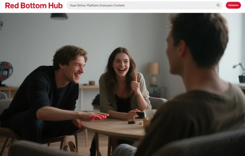 Red Bottom Hub: Neue Online-Plattform für Erwachsenen-Content