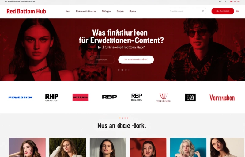 Visuelle Darstellung von Red Bottom Hub