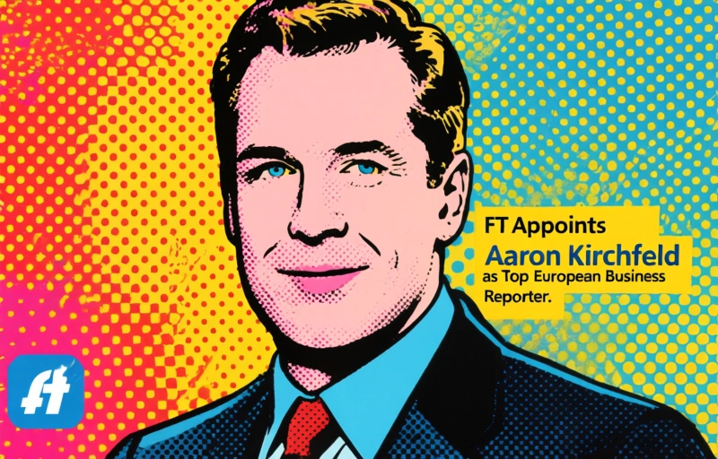 FT Appoints Aaron Kirchfeld as Top European Business Reporter