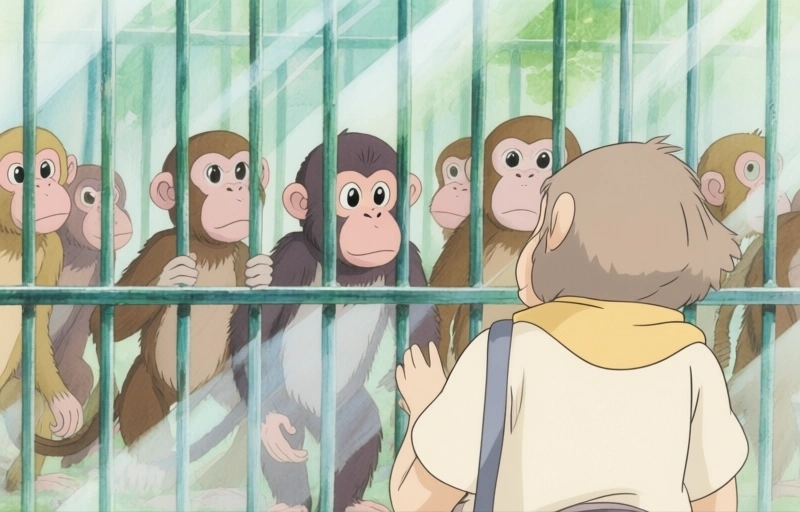 Visual representation of Exclusive Great Ape-ril Tours at ABQ BioPark