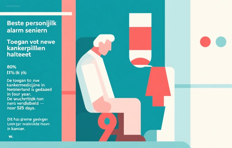Toegang tot nieuwe kankerpillen halveert in Nederland