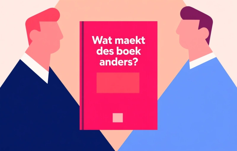 Visuele weergave van Nieuw boek