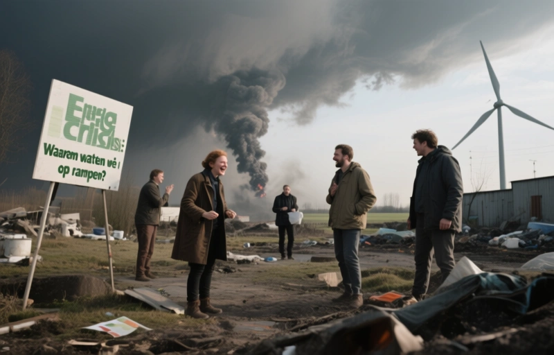 Energiecrisis: Waarom wachten we op rampen?