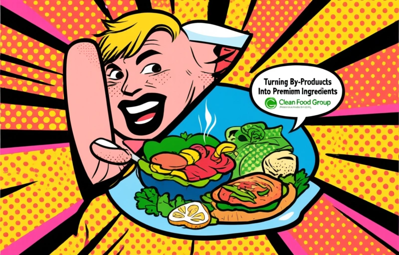 Visual representation of 10 European Startups Turning Food Waste Into Profit