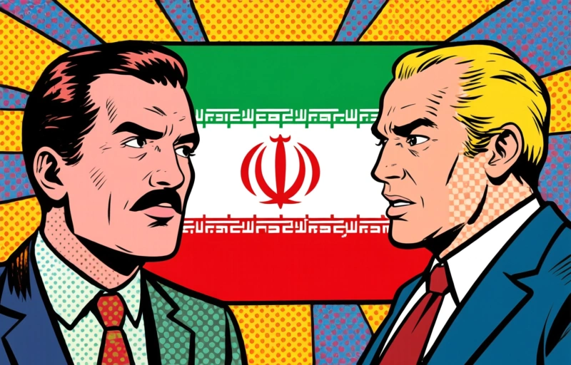 Visuele weergave van ECB overweegt renteverhoging in april door Iran-oorlog