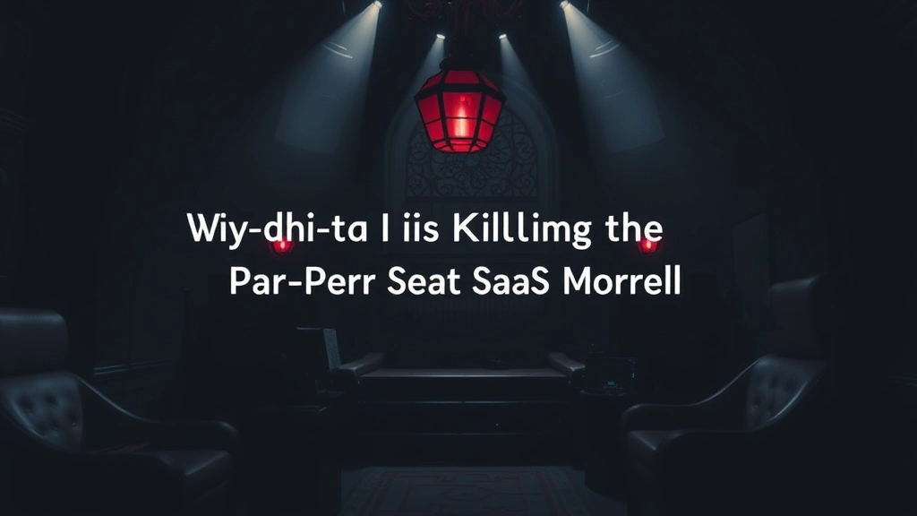 Why AI Is Killing the Pay-Per-Seat SaaS Model Forever
