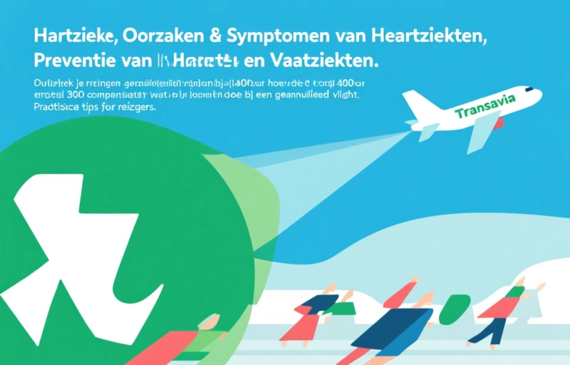 Transavia annuleert vluchten: tot 400 euro compensatie