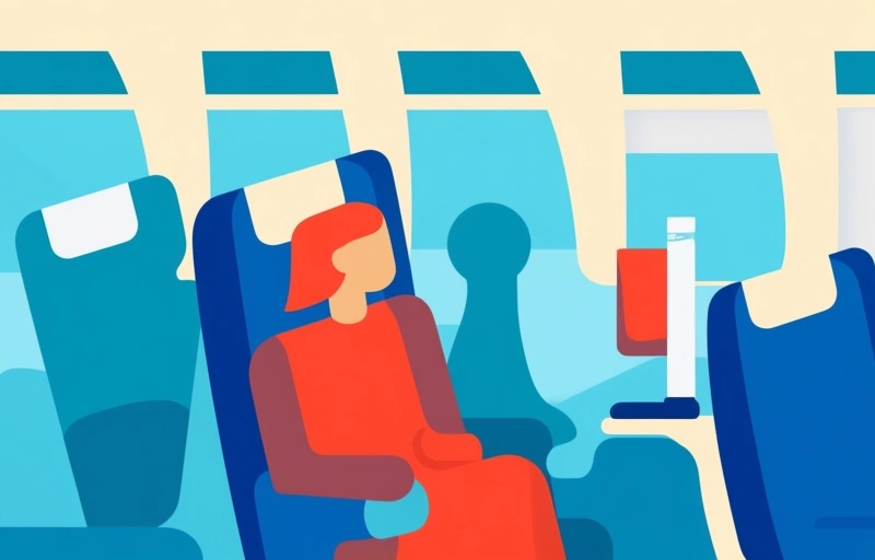 Visuele weergave van Transavia annuleert vluchten