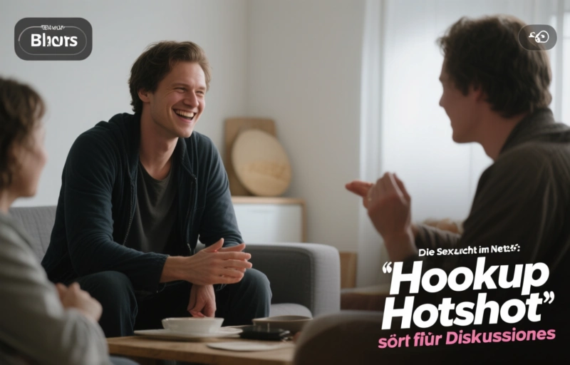Sexsucht im Netz: Die neue Serie ‚Hookup Hotshot‘ sorgt für Diskussionen