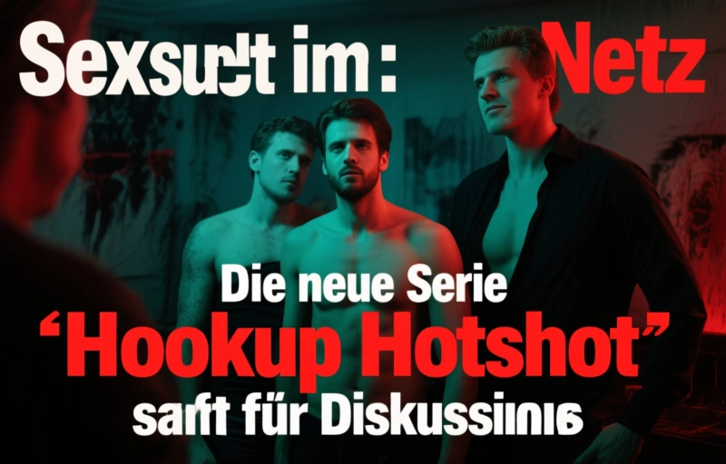 Visuelle Darstellung von Sexsucht im Netz