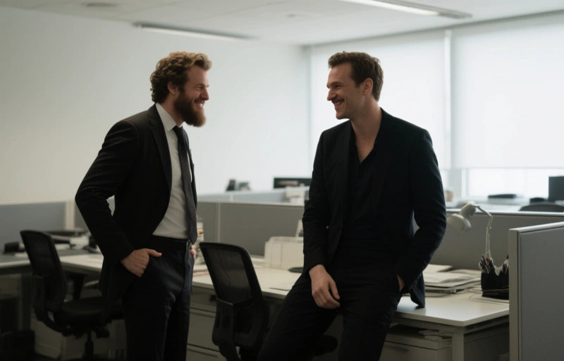 Joe Vanni und Matt Parker: Heisser Sex im Büro