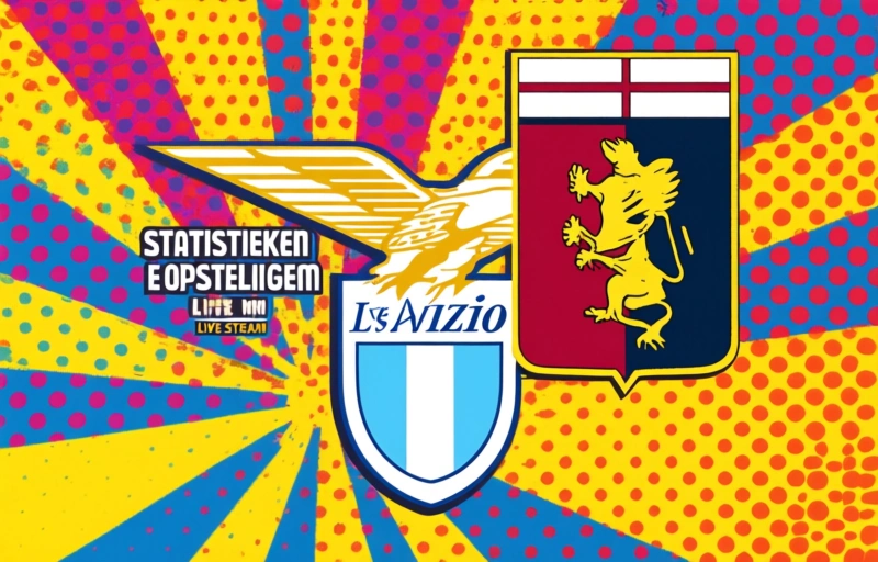 Lazio vs Genoa: Live Stream, Statistieken en Opstellingen