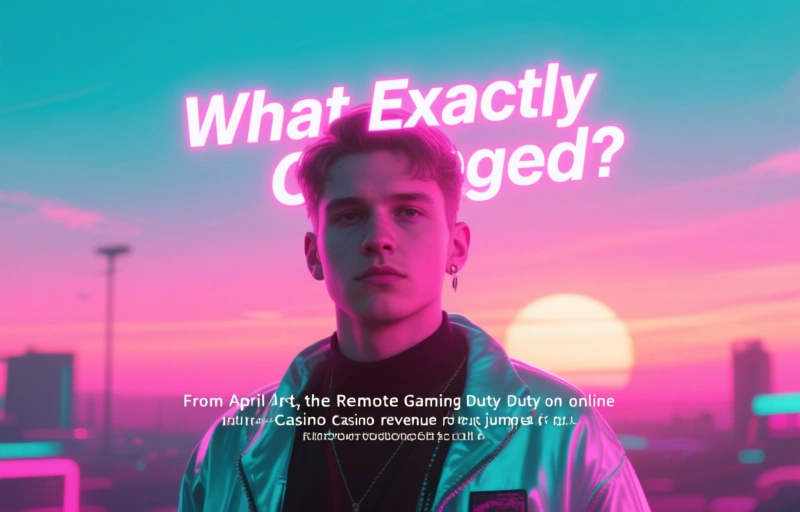 Visual representation of UK Online Gambling Tax Hike Fuels Black Market Fears