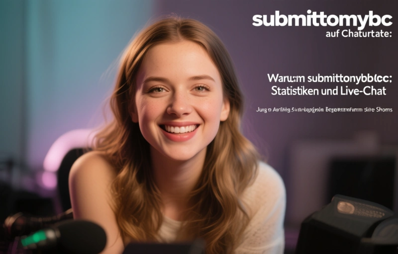 Visuelle Darstellung von submittomybbc auf Chaturbate
