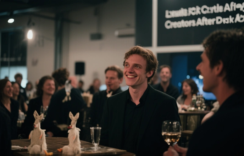 Little Puck als Ehrengast bei Creators After Dark in Dallas