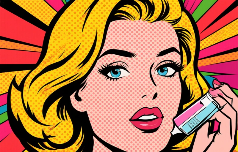 Visual representation of Ellen Malone's 4-Step Makeup Intervention for Flawless Beauty