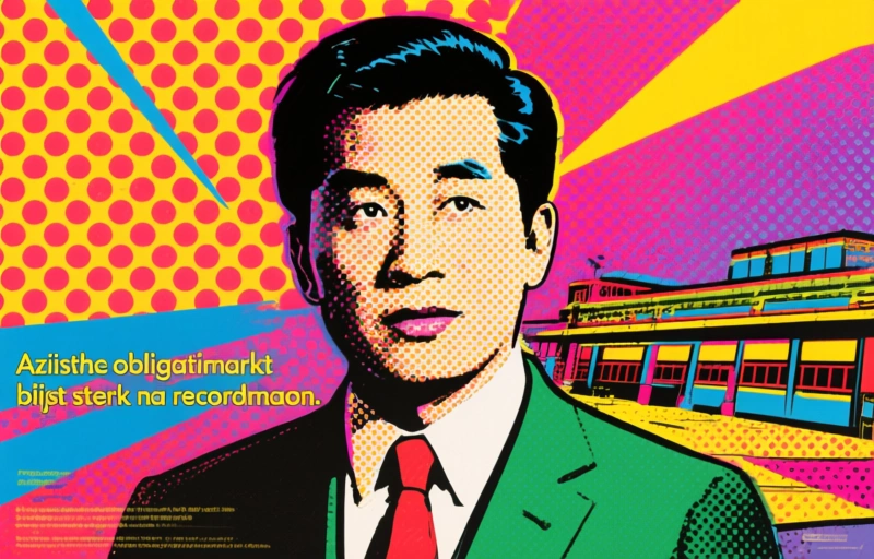 Aziatische obligatiemarkt blijft sterk na recordmaand