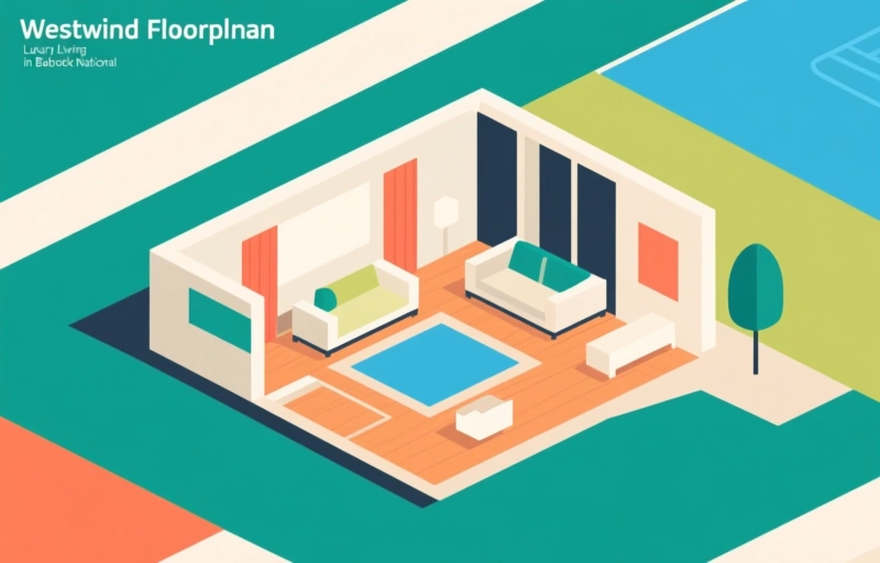 Westwind Floorplan: Luxury Living in Babcock National