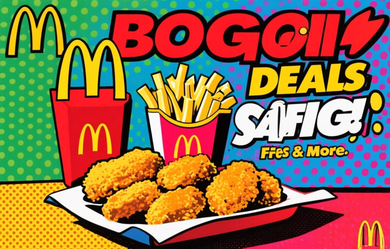 McDonald's BOGO Deals: Save Big on Nuggets, Fries & More