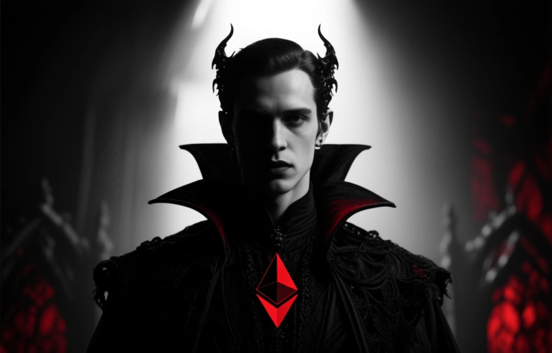 Visual representation of Ethereum Staking Soars