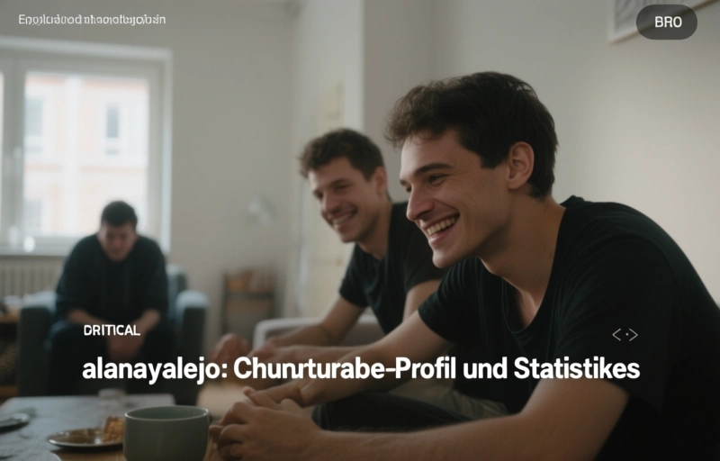 alanayalejo: Chaturbate-Profil und Statistiken