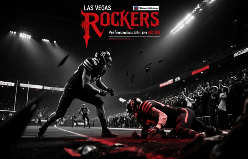 Las Vegas Rockers verlieren 41:34 gegen Pennsylvania Benjamins