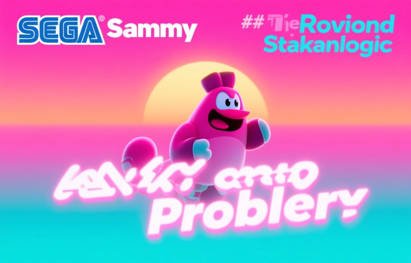 Visual representation of Sega Sammy's $36.5M Loss Hits iGaming Hard