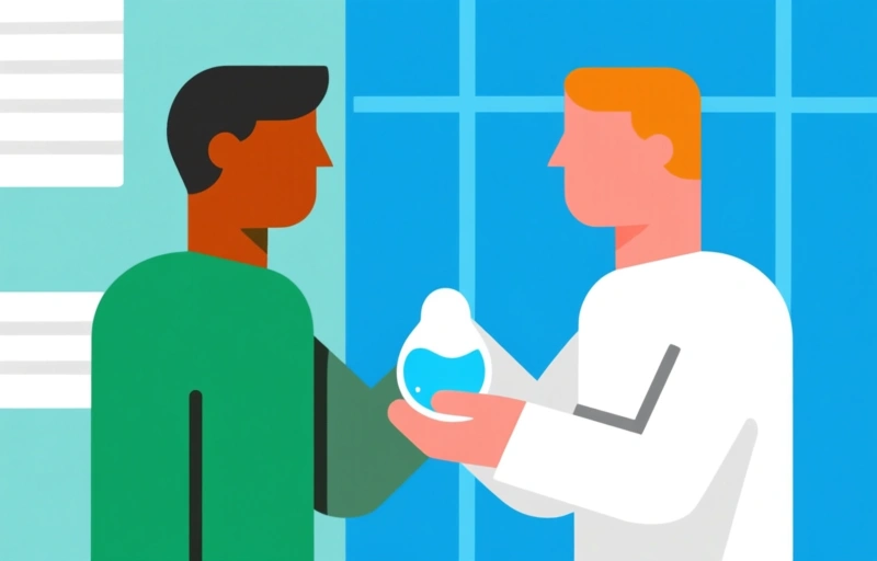 Visuele weergave van Waarom AI-therapeuten zorgen baren bij experts