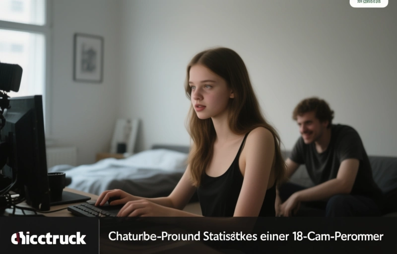 thicctruck: Chaturbate-Profil und Statistiken einer 18-jährigen Cam-Performerin
