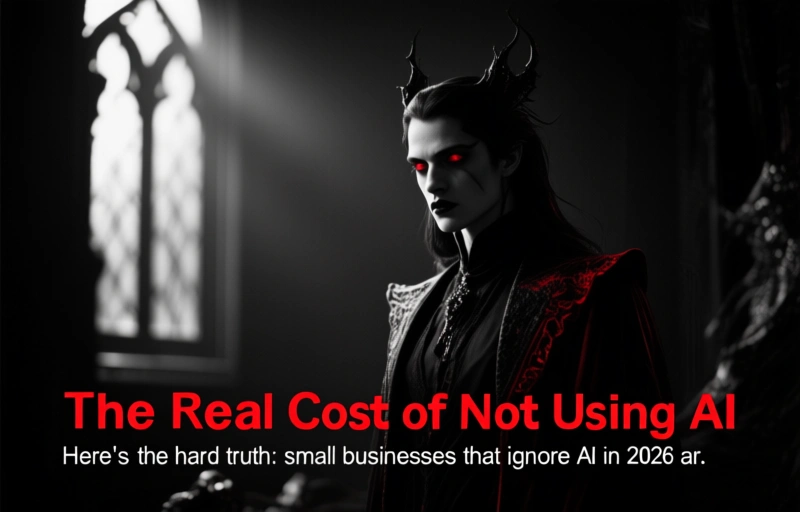 Visual representation of Making AI Your Small Business Teammate in 2026