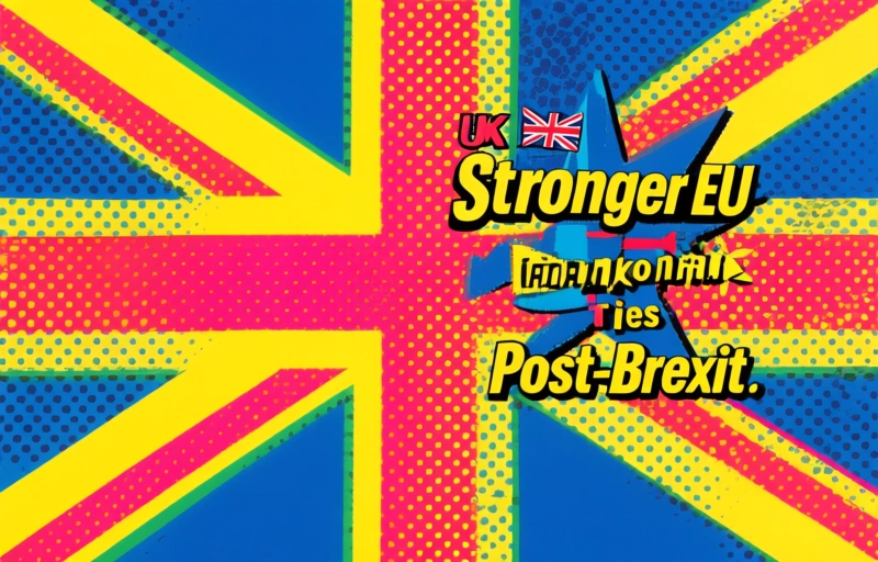 UK Seeks Stronger EU Economic Ties Post-Brexit