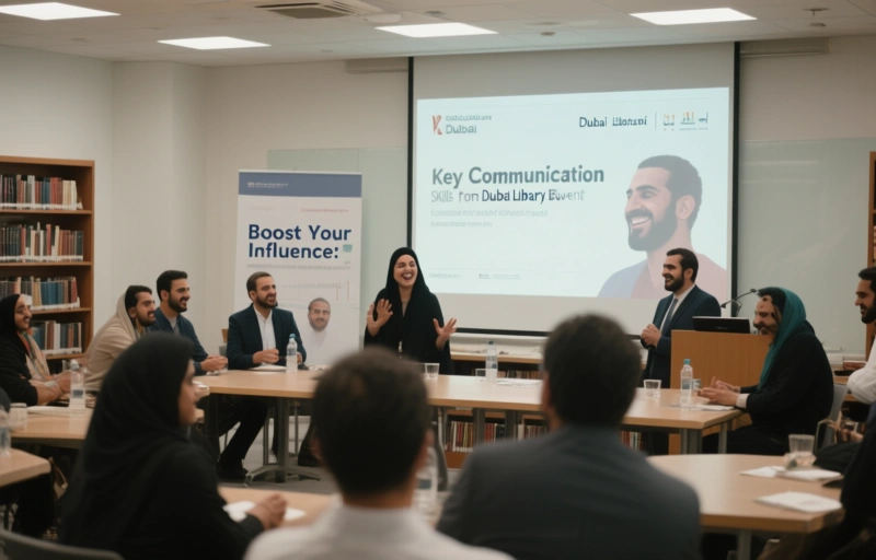 Boost Your Influence: Key Communication Skills from Dubai Library Event