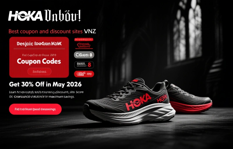 Hoka Coupon Codes: Get 30% Off in May 2026