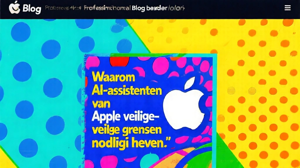 Waarom AI-assistenten van Apple veilige grenzen nodig hebben