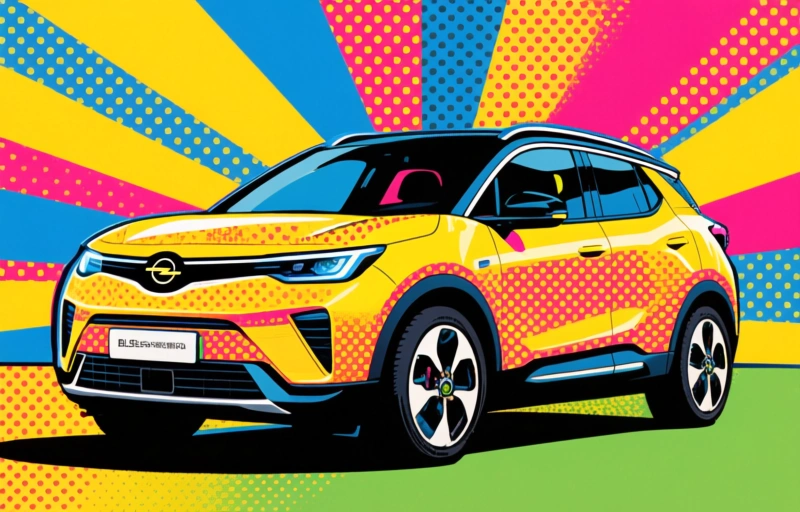 Opel's New Electric SUV Relies on Chinese EV Tech