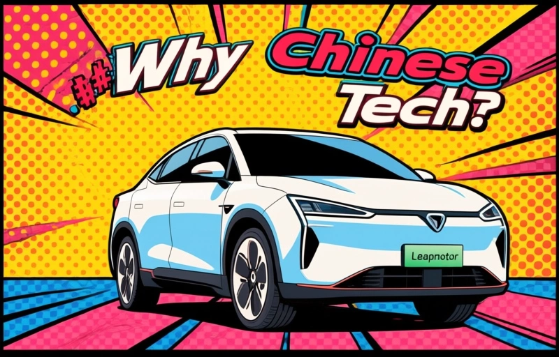 Visual representation of Opel's New Electric SUV Relies on Chinese EV Tech
