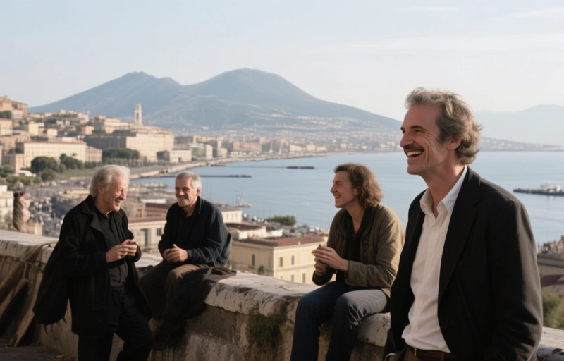 Jan van Stinemolen's Naples: A Panoramic Experience