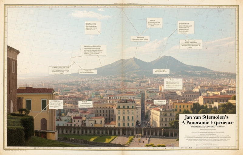 Visual representation of Jan van Stinemolen's Naples