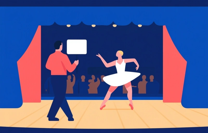 Capturing Movement: Behind the Scenes of a University Dance Concert