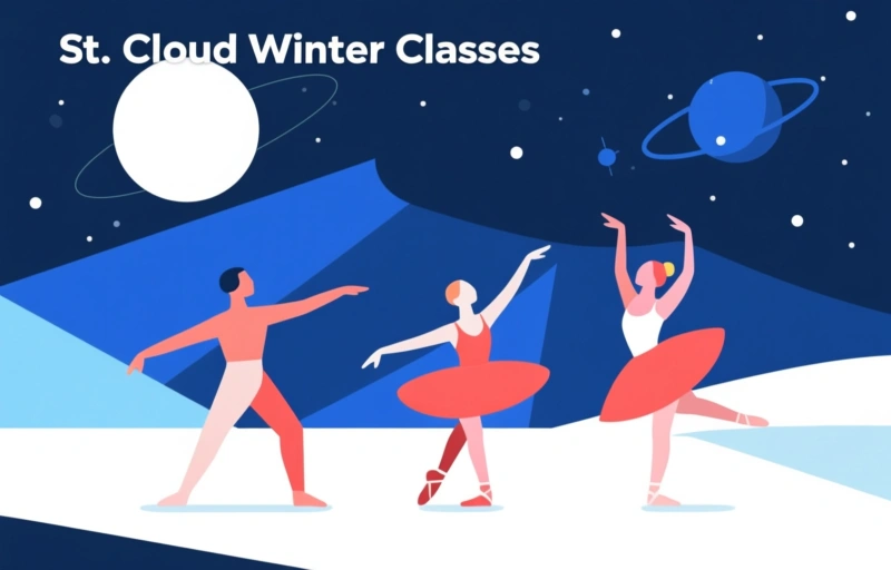 St. Cloud Winter Classes: Dance to Astronomy
