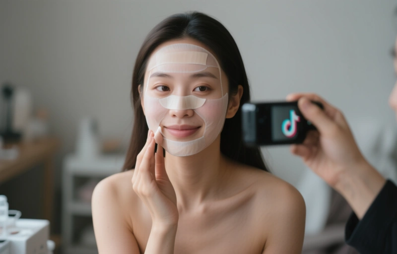 Face Taping: TikTok's Botox Alternative Explained for Professionals