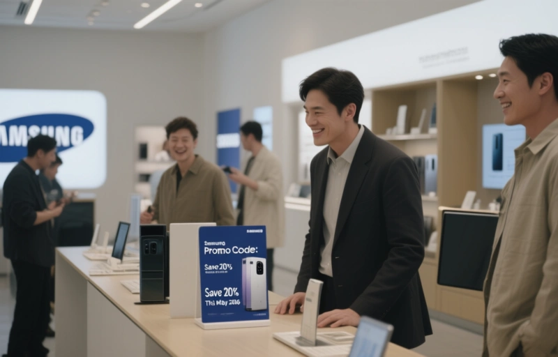 Samsung Promo Code: Save 20% This May 2026