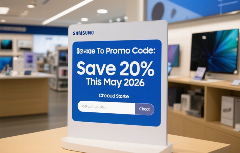 Visual representation of Samsung Promo Code