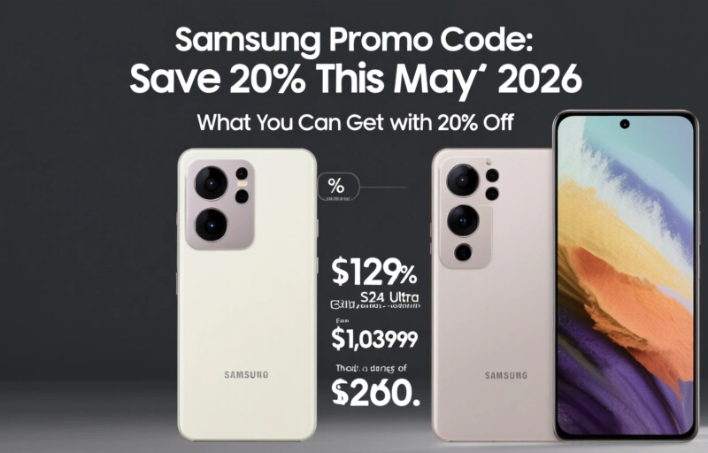 Visual representation of Samsung Promo Code